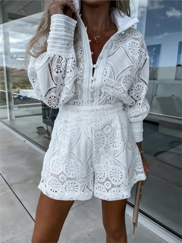 Johanna | Elegantes Spitzenset