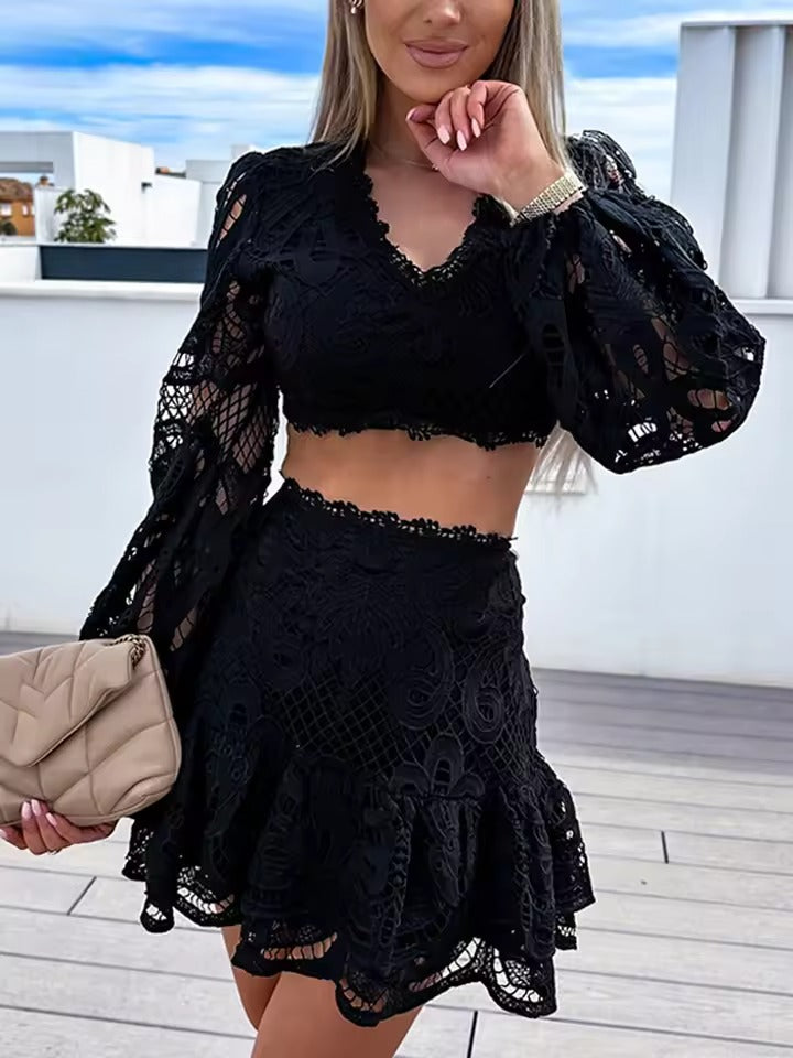 Marie | Elegantes Spitzenset
