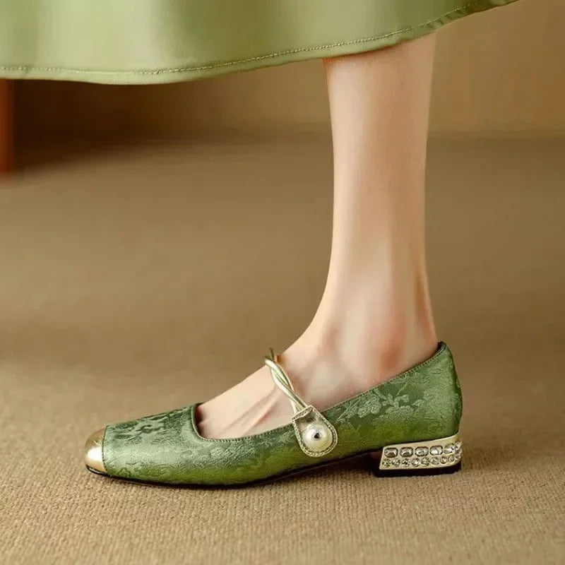 Marie | Orthopädische Mary-Jane-Schuhe
