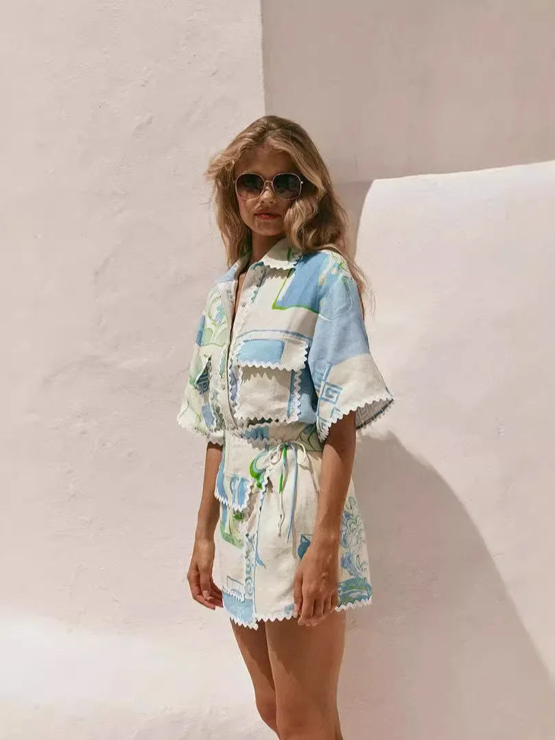 Paula | Chices Patchwork-Set