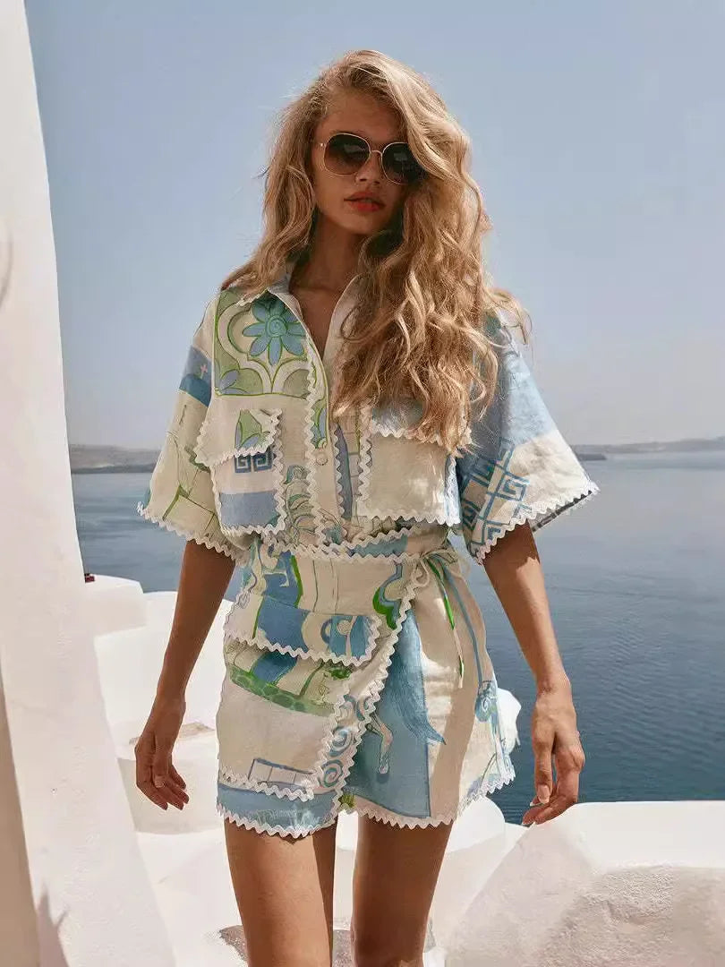 Paula | Chices Patchwork-Set