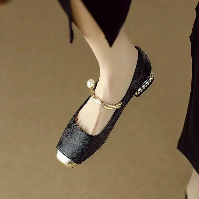 Marie | Orthopädische Mary-Jane-Schuhe
