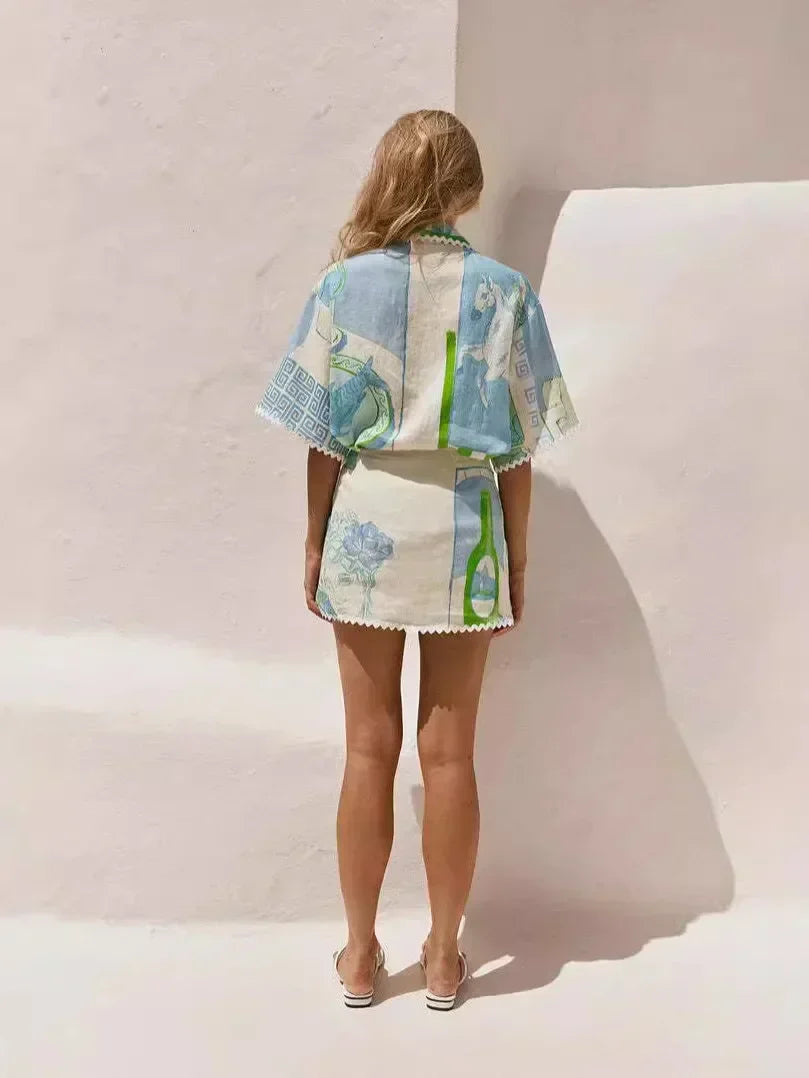 Paula | Chices Patchwork-Set