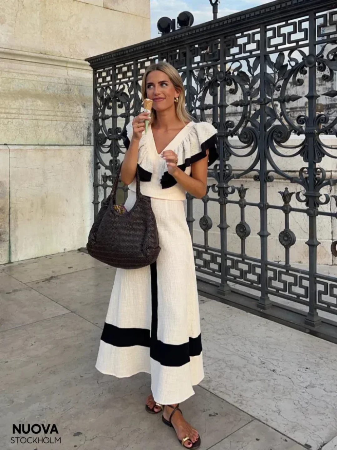 Viktoria | Elegantes zweiteiliges Set