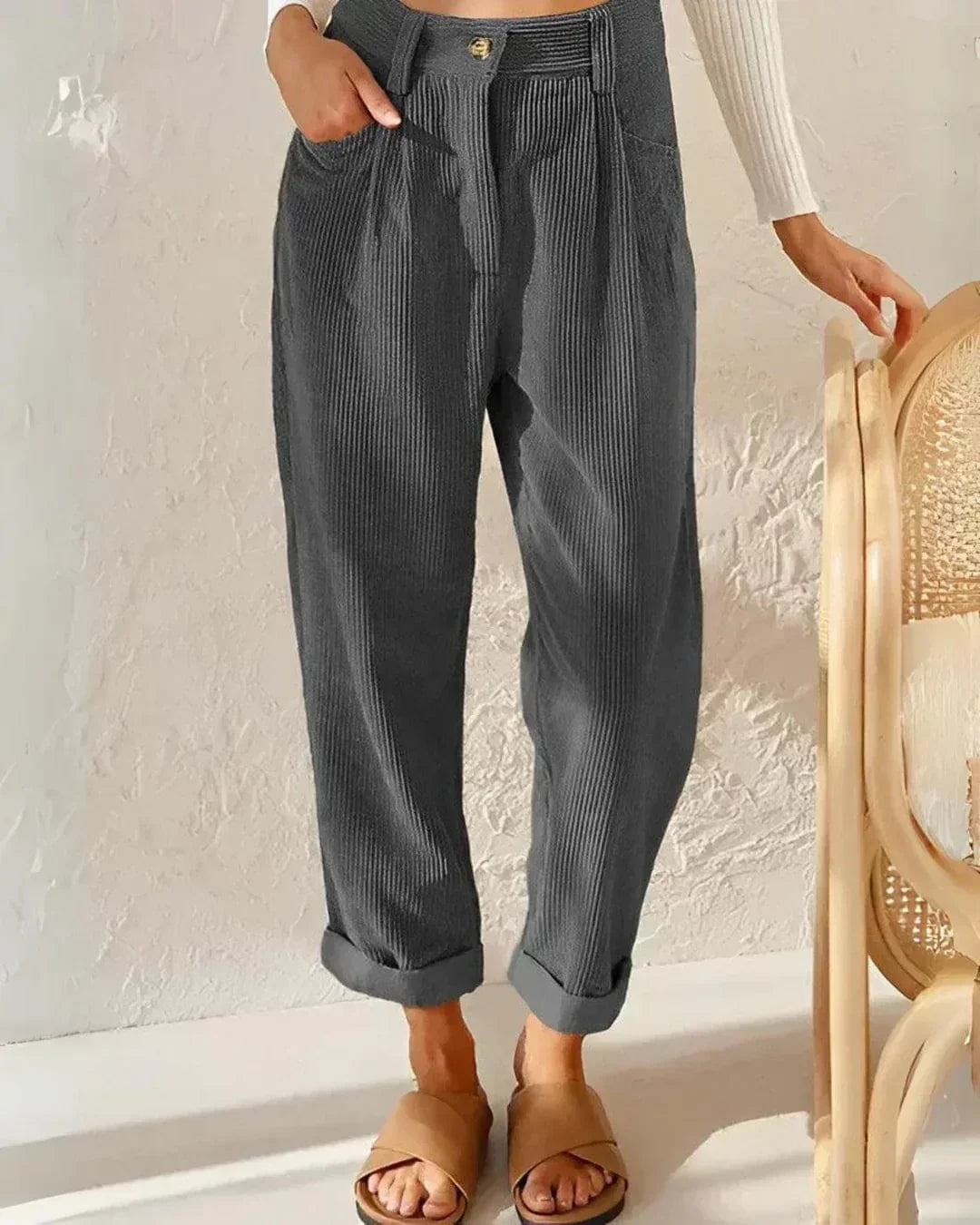 Marie | Zeitlose Freizeithose