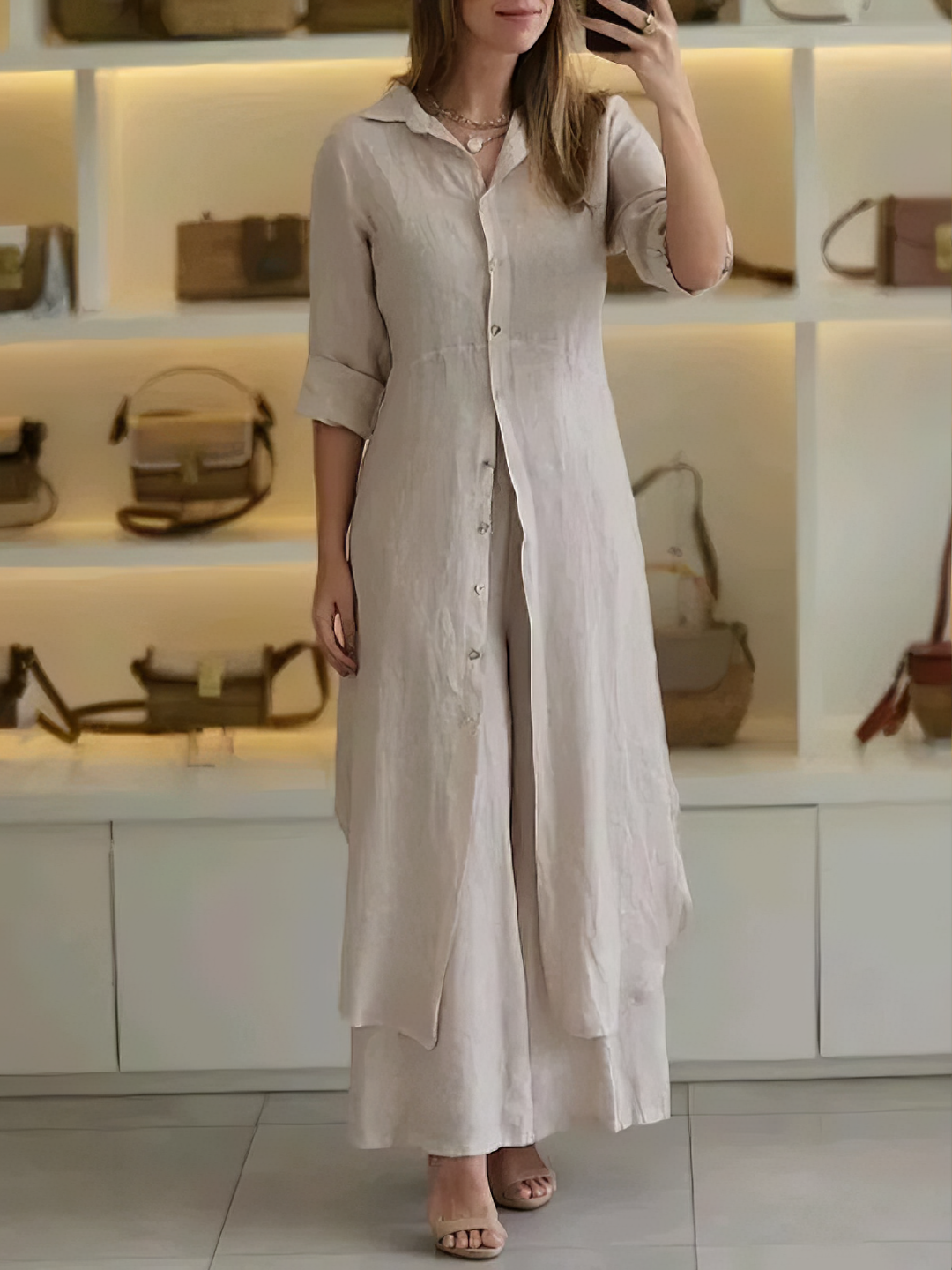 Lotte | Elegantes zweiteiliges Set