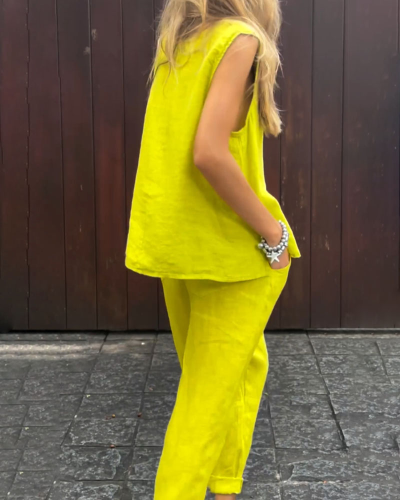 Charlotte | Legeres zweiteiliges Set
