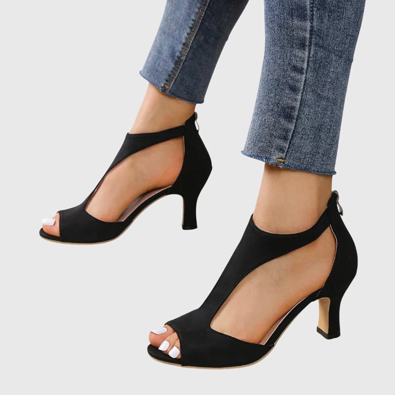 Elvira | Orthopädische Absatzschuhe