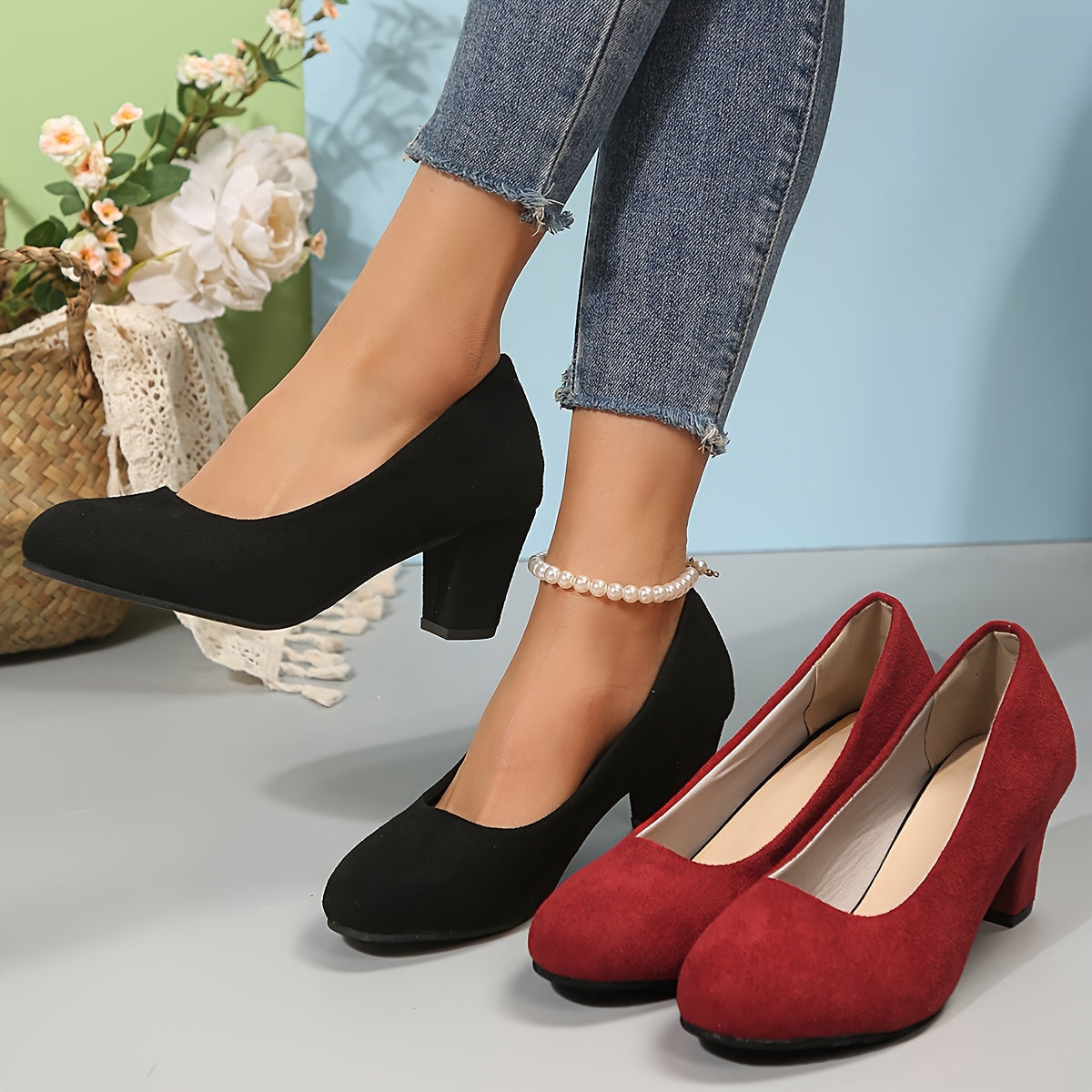 Hedda | Orthopädische Absatzschuhe
