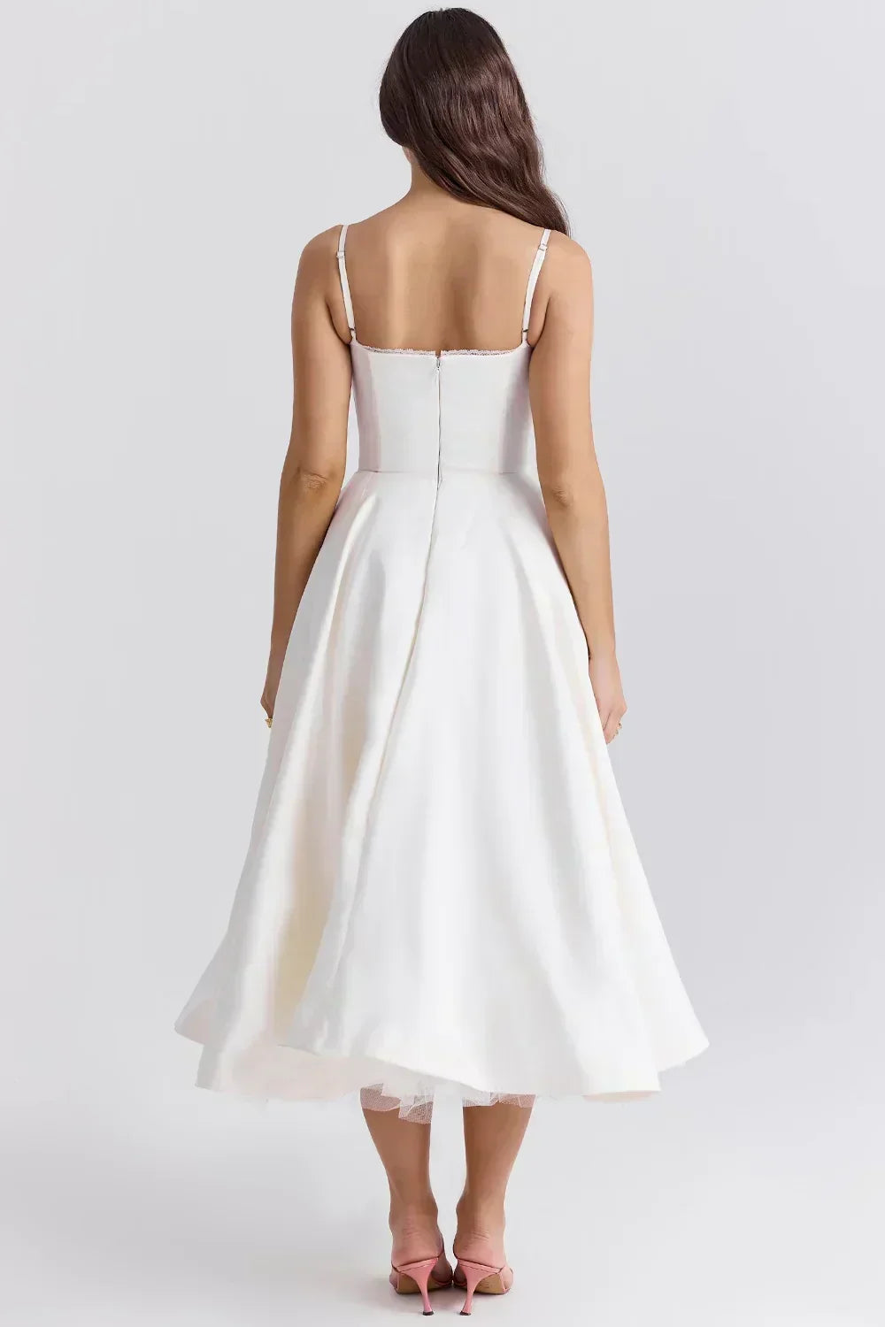 Britta | Midikleid aus Luxus