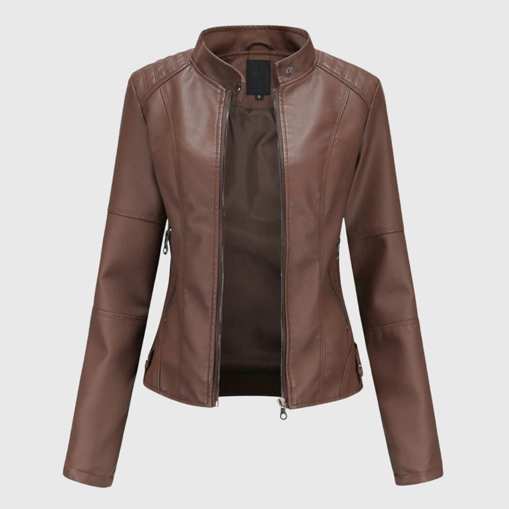 Helene | Elegante Damen-Lederjacke