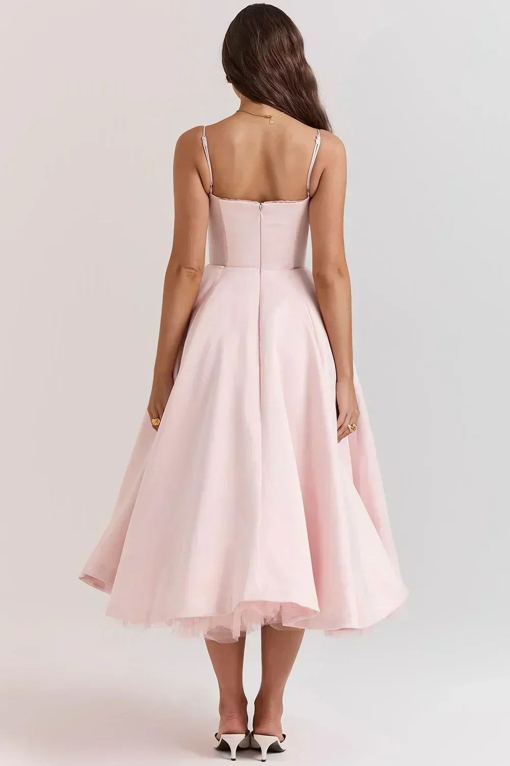 Britta | Midikleid aus Luxus