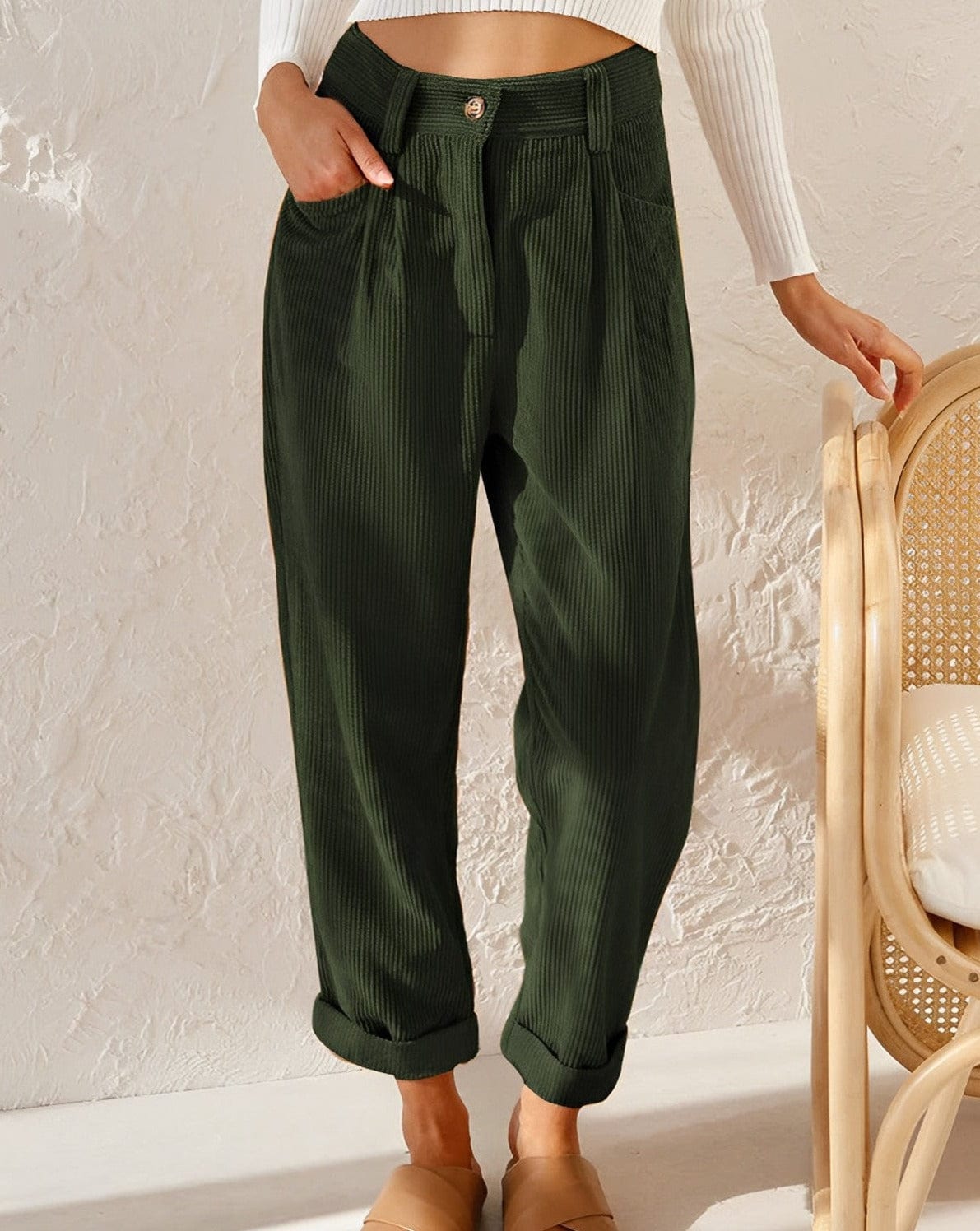 Marie | Zeitlose Freizeithose