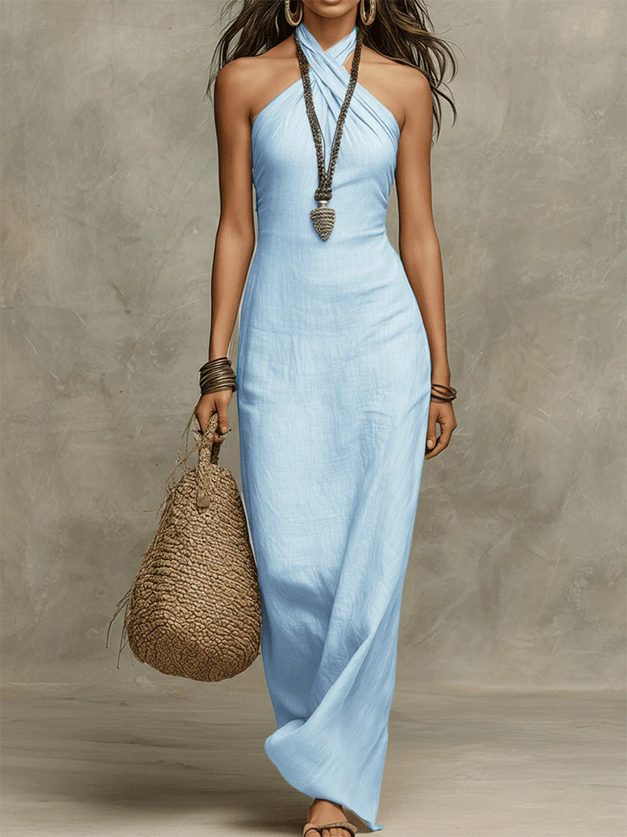 Clara | Chiffonkleid chic