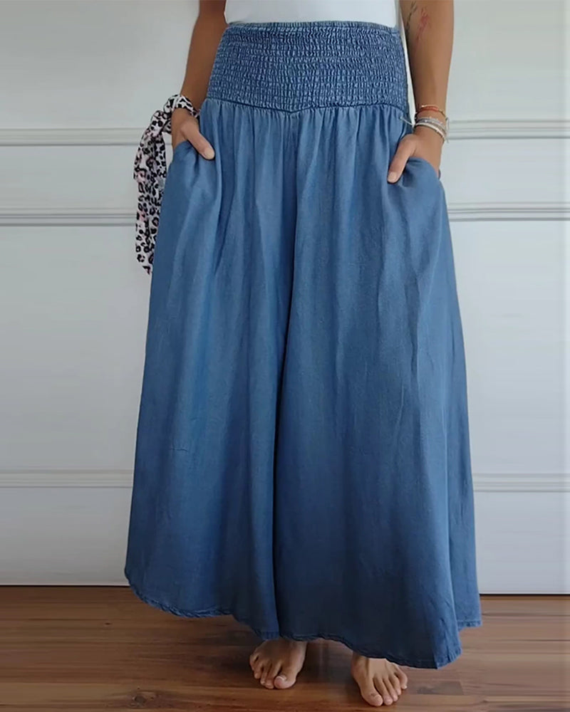 Lotte | Hose mit elastischem Bund