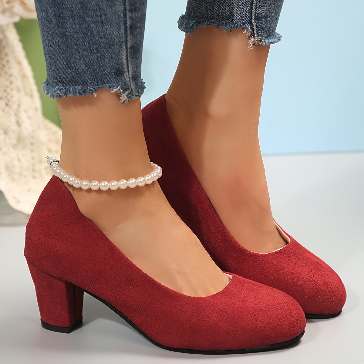 Hedda | Orthopädische Absatzschuhe
