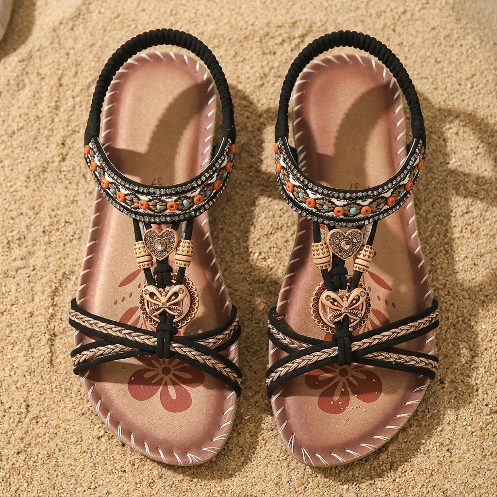 Theresa | Sandalen Boho Komfort