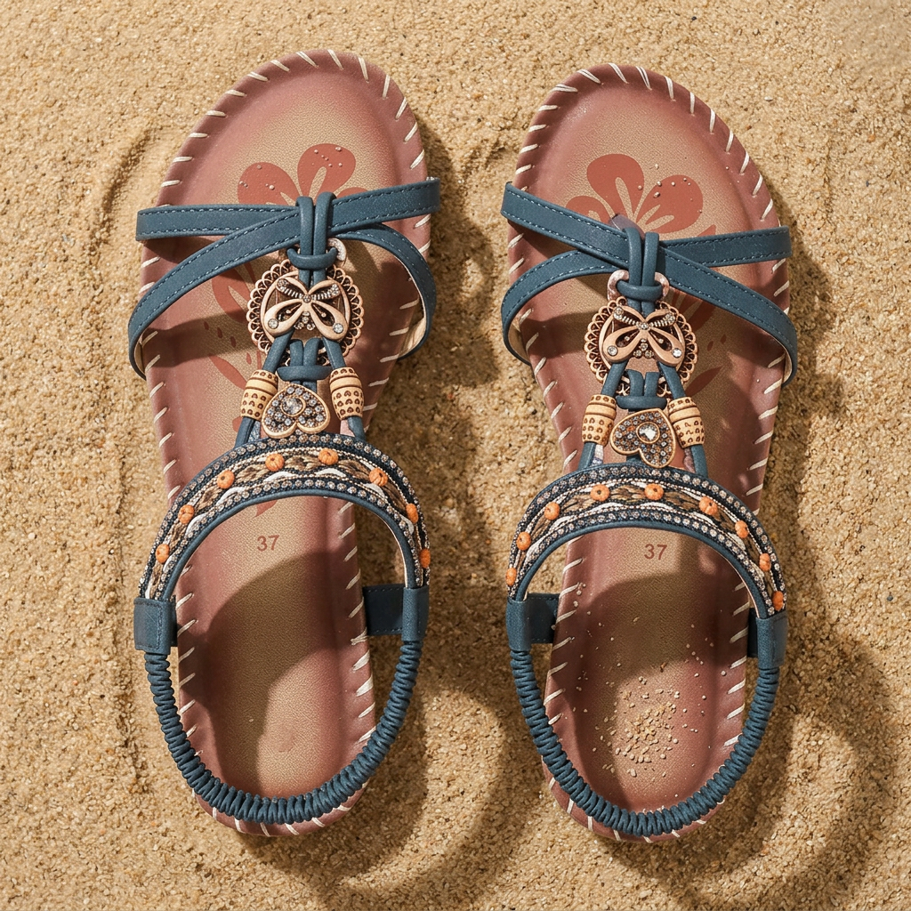 Theresa | Sandalen Boho Komfort