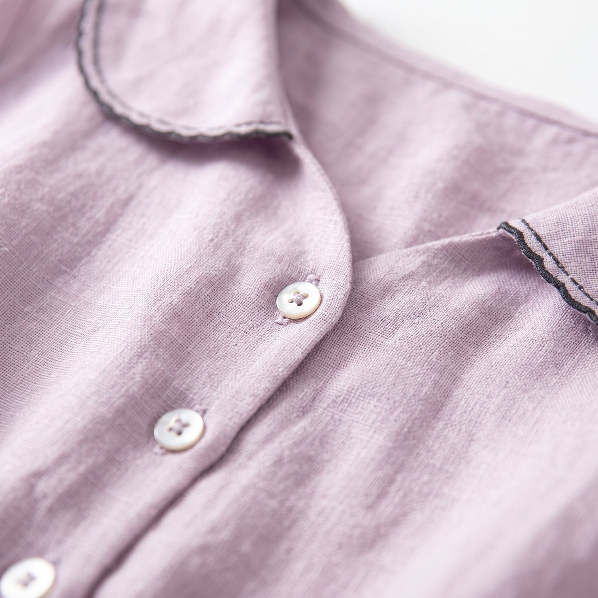 Frieda | Elegantes Baumwoll-Leinen-Kleid mit Halbarm