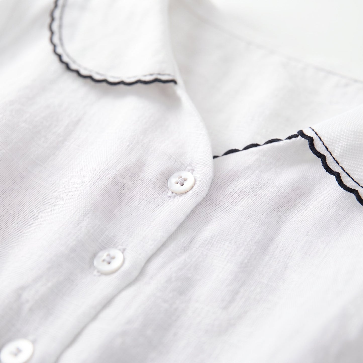 Frieda | Elegantes Baumwoll-Leinen-Kleid mit Halbarm