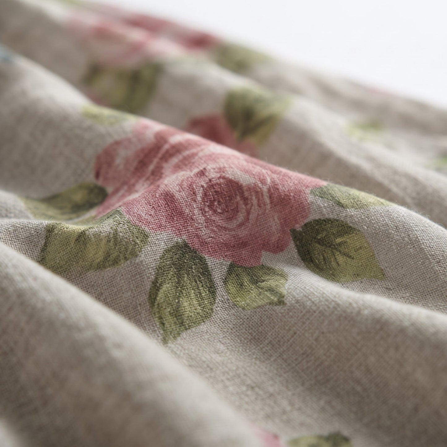 Klara | Vintage-Kleid mit Schnürung und Blumenmuster
