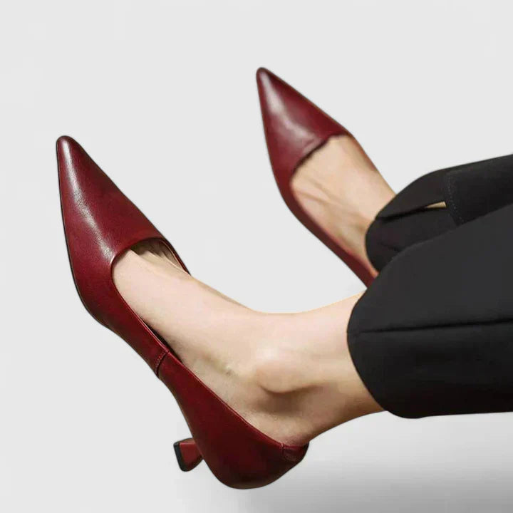 Gudrun | Orthopädische Absatzschuhe