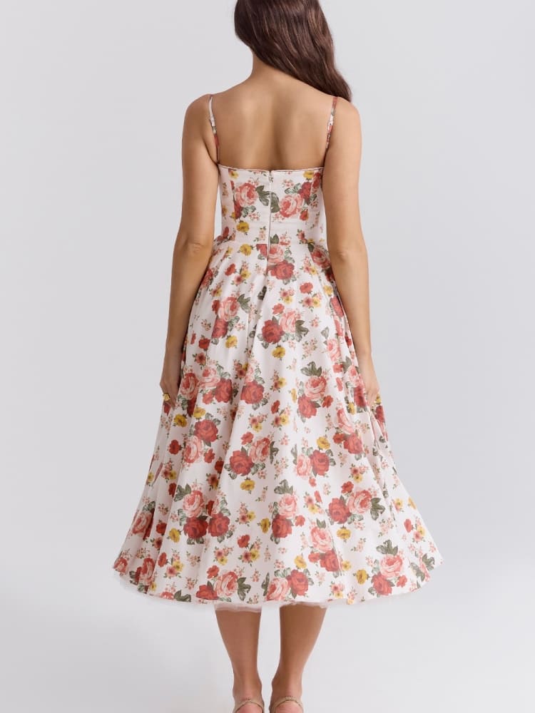 Britta | Midikleid aus Luxus
